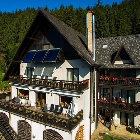 Bucovina Lodge Pension วามา ภายนอก รูปภาพ