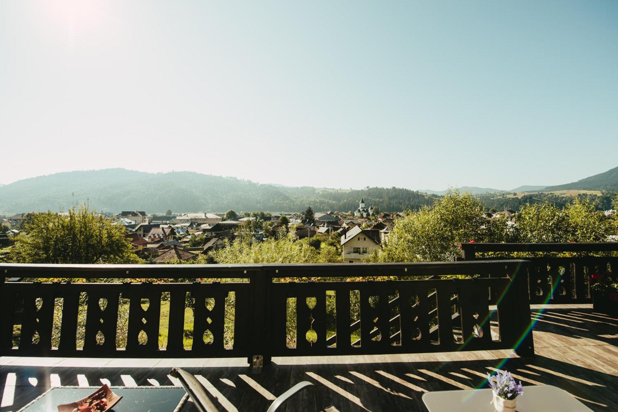 Bucovina Lodge Pension วามา ภายนอก รูปภาพ
