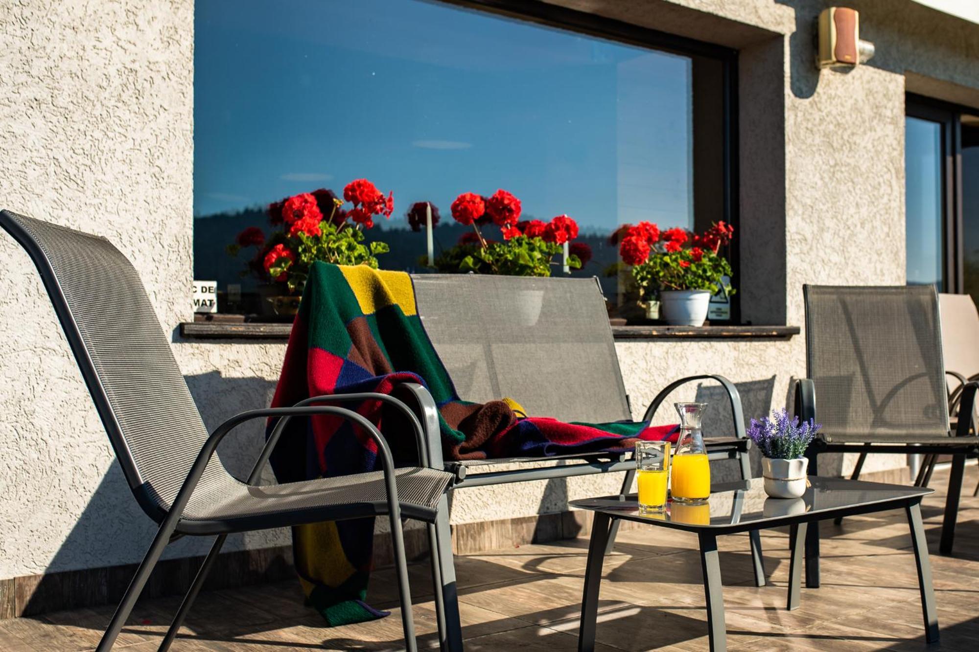 Bucovina Lodge Pension วามา ภายนอก รูปภาพ