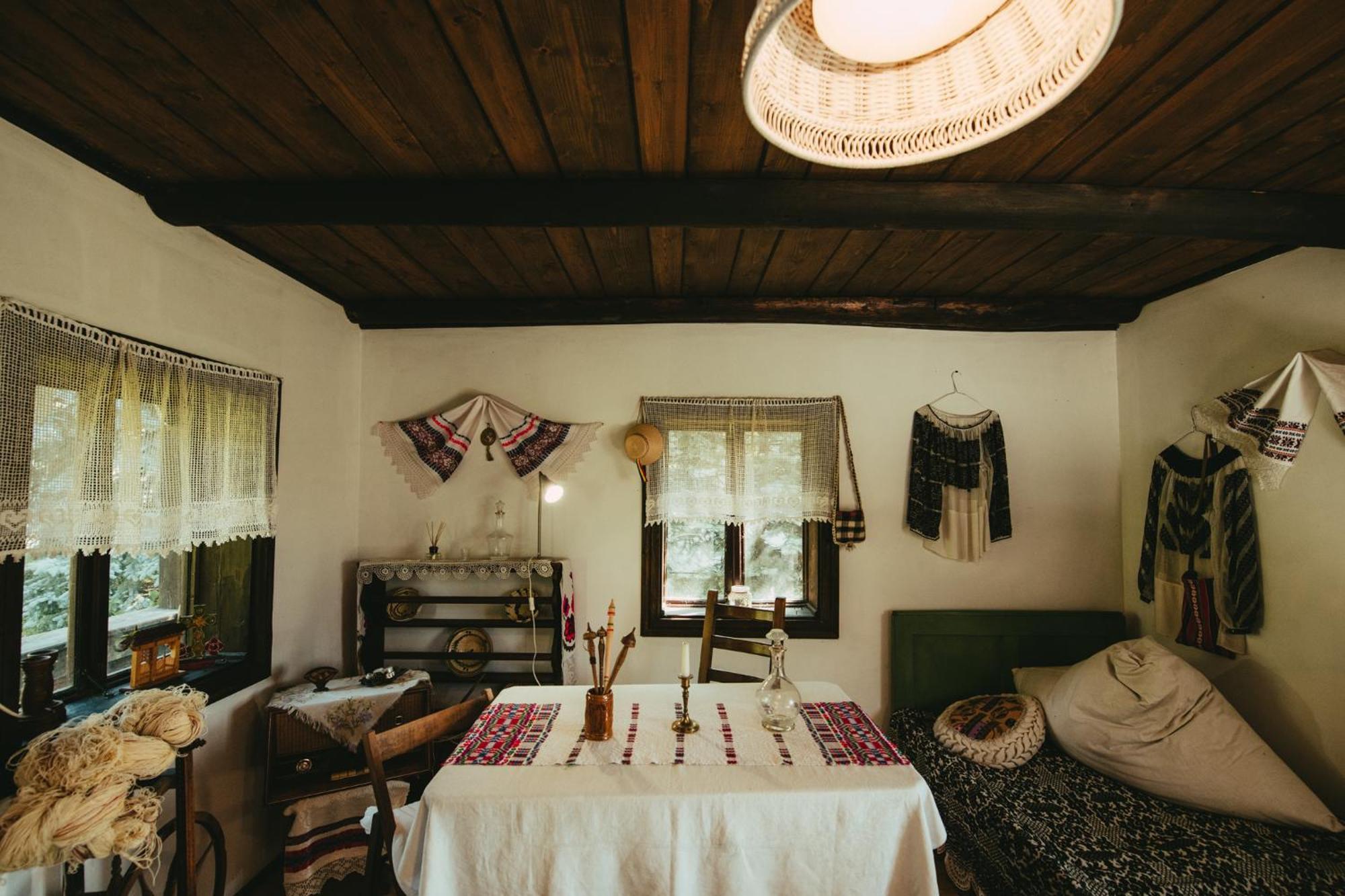 Bucovina Lodge Pension วามา ภายนอก รูปภาพ