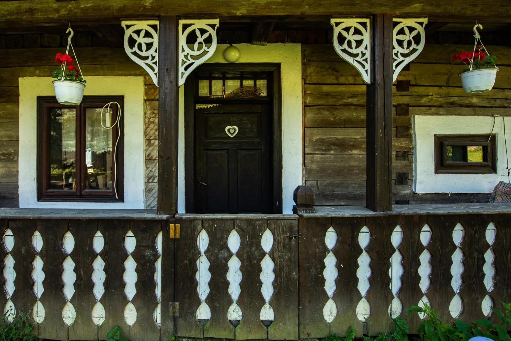 Bucovina Lodge Pension วามา ภายนอก รูปภาพ