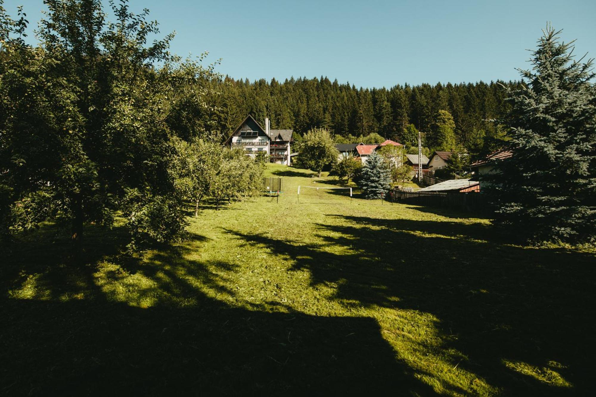 Bucovina Lodge Pension วามา ภายนอก รูปภาพ