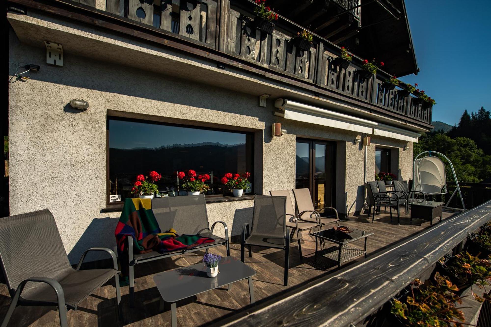 Bucovina Lodge Pension วามา ภายนอก รูปภาพ