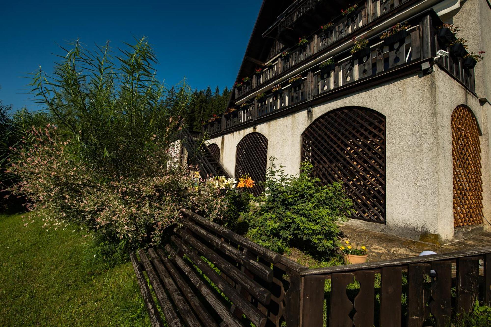 Bucovina Lodge Pension วามา ภายนอก รูปภาพ