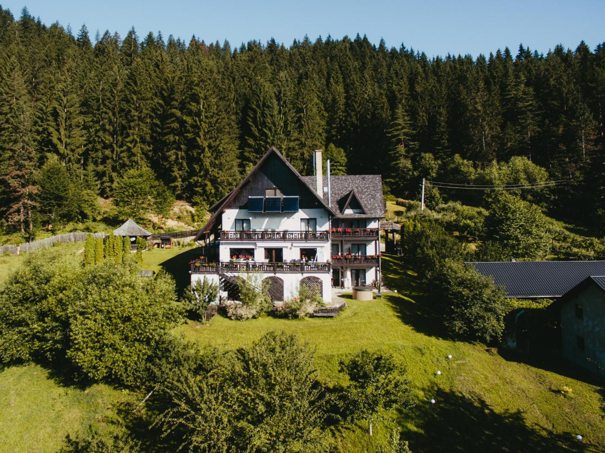 Bucovina Lodge Pension วามา ภายนอก รูปภาพ
