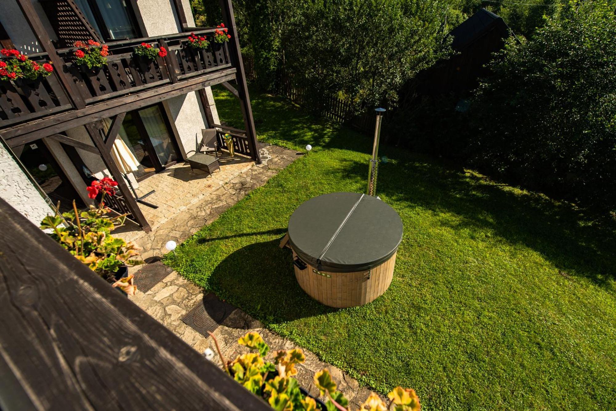 Bucovina Lodge Pension วามา ภายนอก รูปภาพ