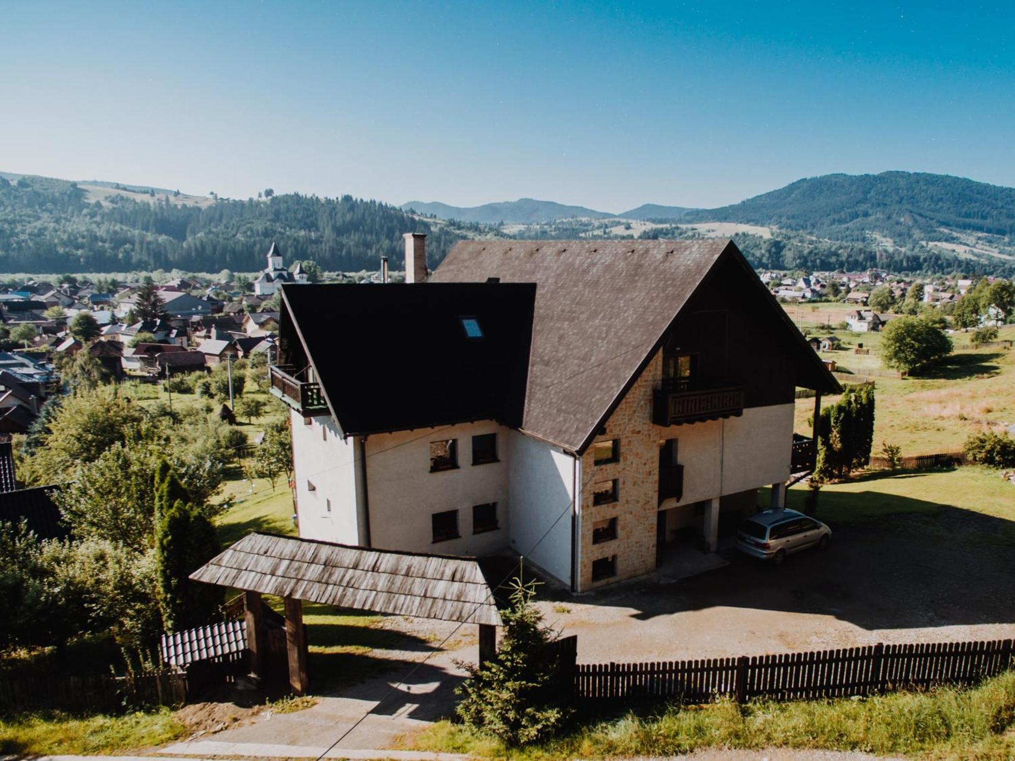 Bucovina Lodge Pension วามา ภายนอก รูปภาพ